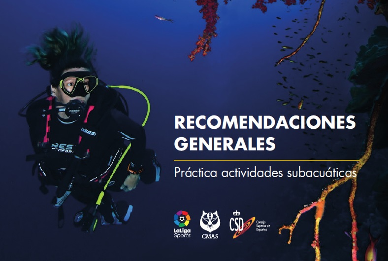 Recomendaciones FEDAS para la pr&aacute;ctica de las Actividades Subacu&aacute;ticas